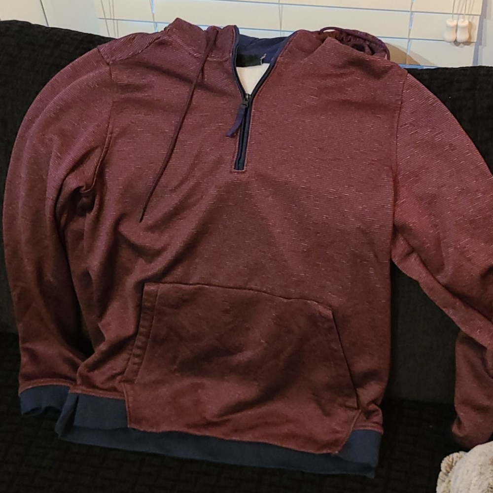 Under Armor 1/4 zip hoodie